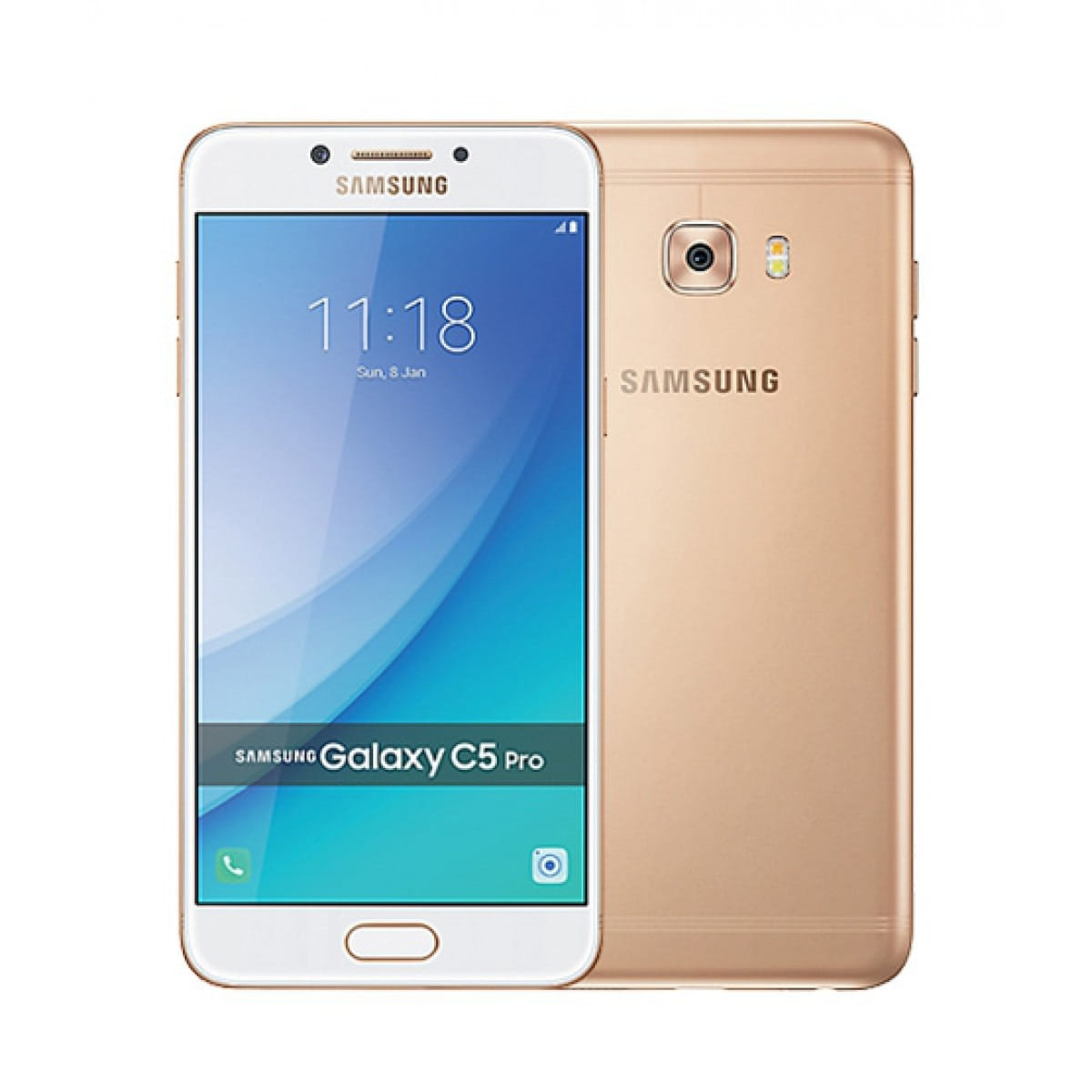 Samsung Galaxy C5: Metall-Smartphone vorab auf offiziellen Bildern