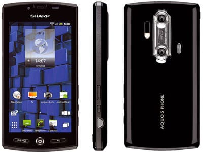 سعر و مواصفات Sharp Aquos SH80F