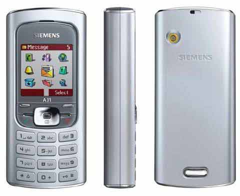 سعر و مواصفات Siemens A31