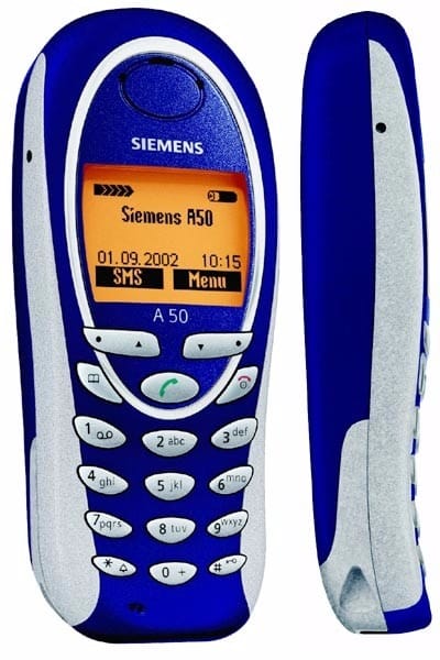 siemens a50