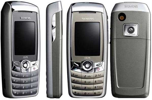 سعر و مواصفات Siemens CX75