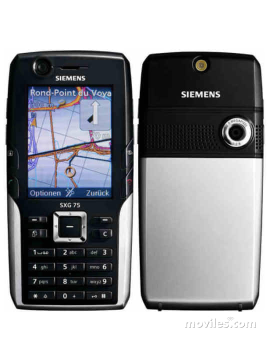 سعر و مواصفات Siemens SXG75
