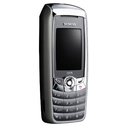 سعر و مواصفات Siemens CX75