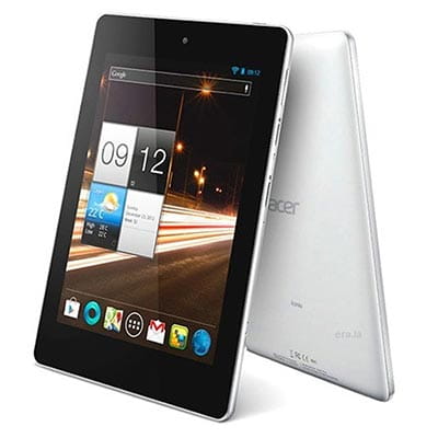 Acer iconia tab a1 810 замена тачскрина