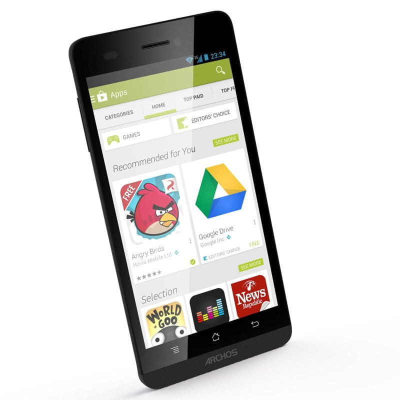 سعر و مواصفات Archos 50b Helium 4G