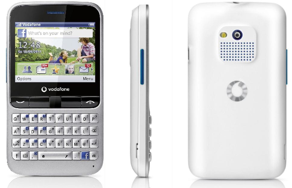 سعر و مواصفات Vodafone 555 Blue