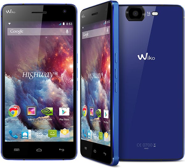 سعر و مواصفات Wiko Highway 4G