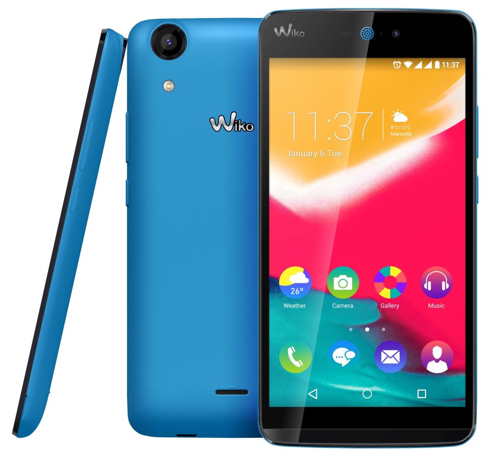سعر و مواصفات Wiko Rainbow Jam 4G