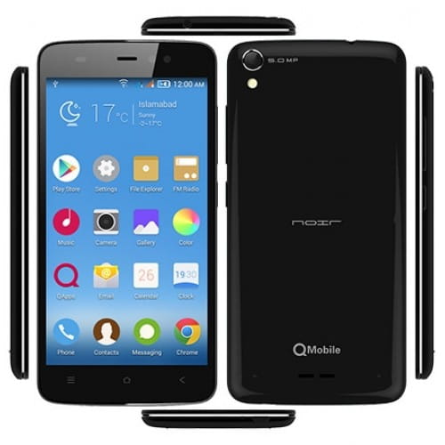 سعر و مواصفات QMobile Noir X450