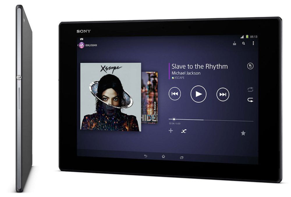 سعر و مواصفات Sony Xperia Z2 Tablet Wi-Fi