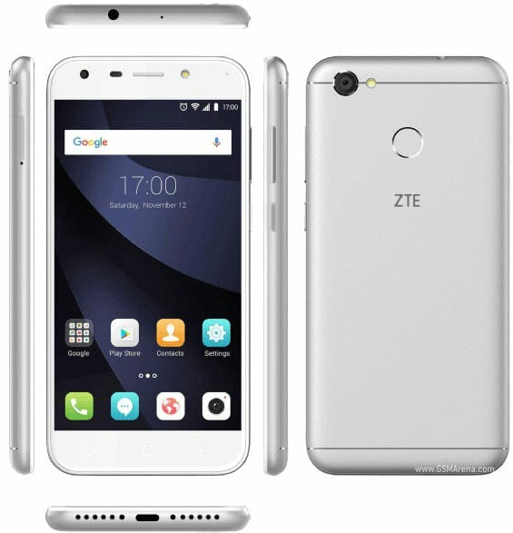 Скриншот zte blade a6