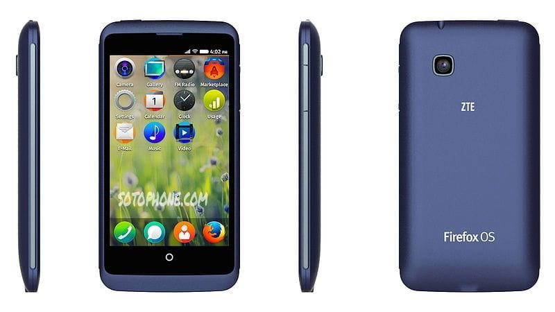 سعر و مواصفات ZTE Open L