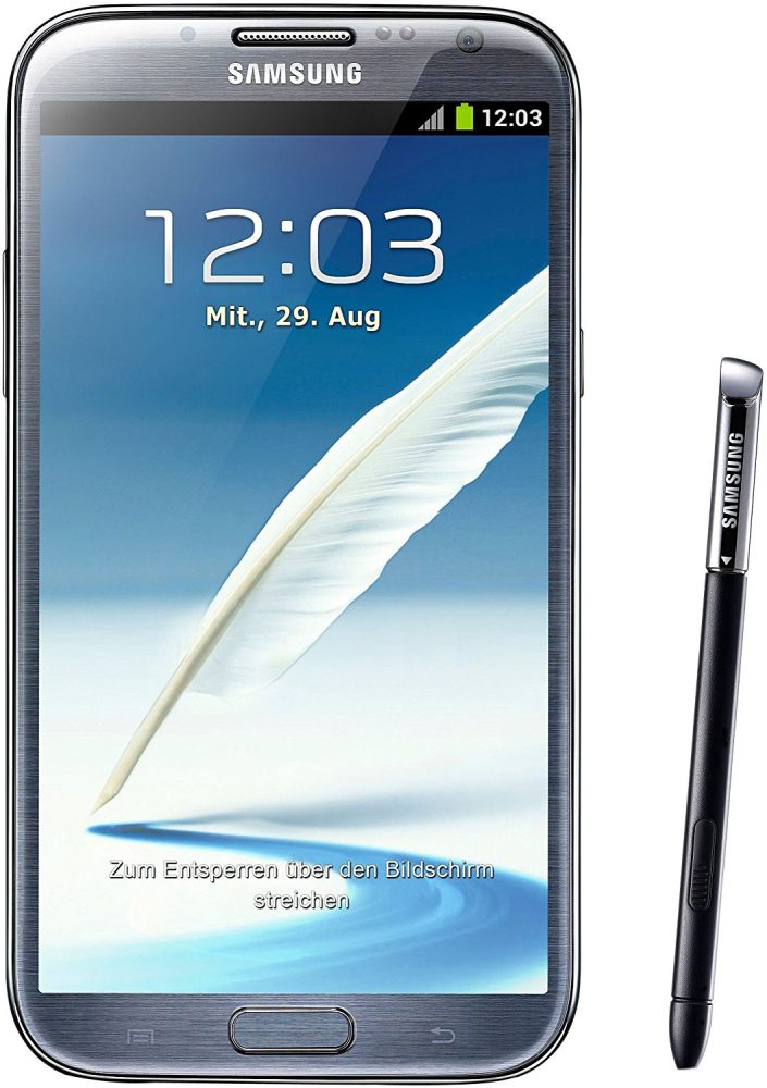 سعر و مواصفات Samsung Galaxy Note II N7100