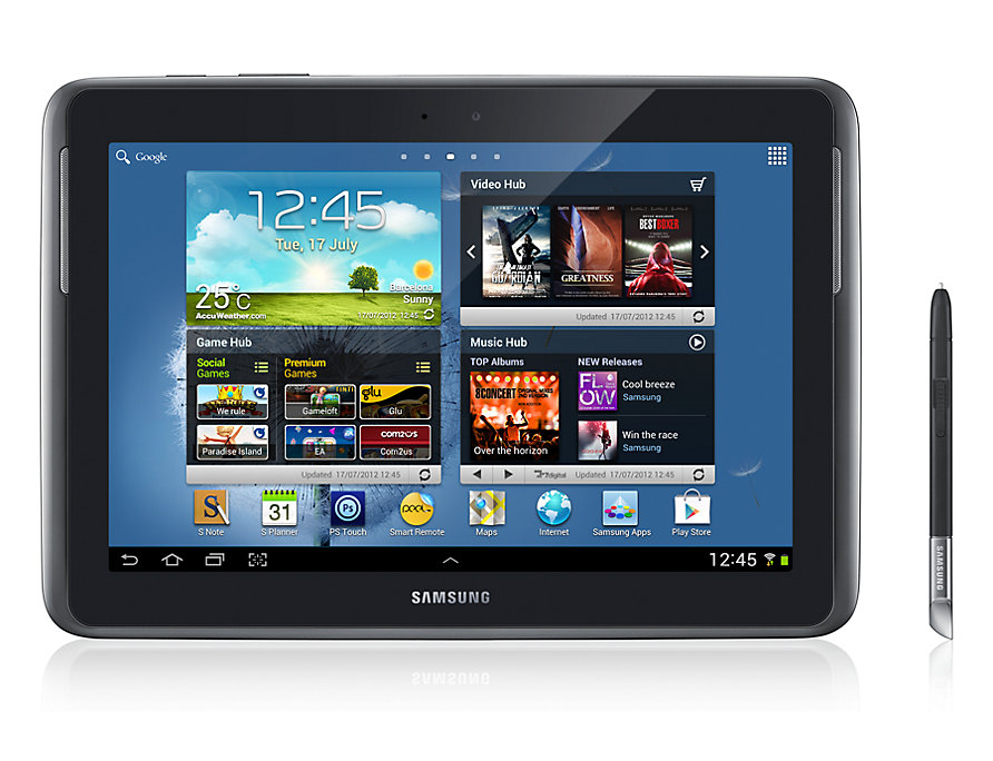 سعر و مواصفات Samsung Galaxy Note 10.1 N8000