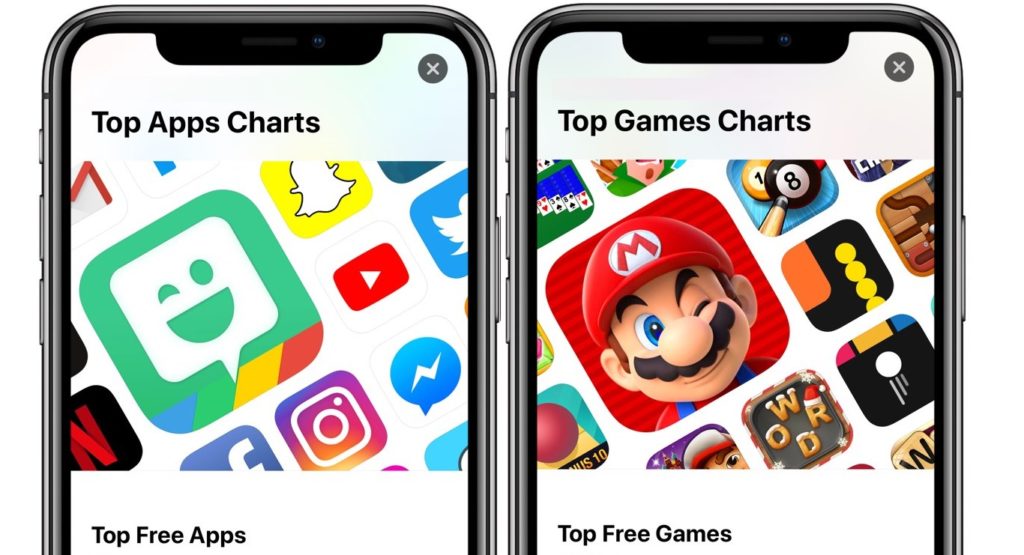 أفضل التطبيقات في أبل والأعلى تحميلاً في متجر الـ iTunes … 2018