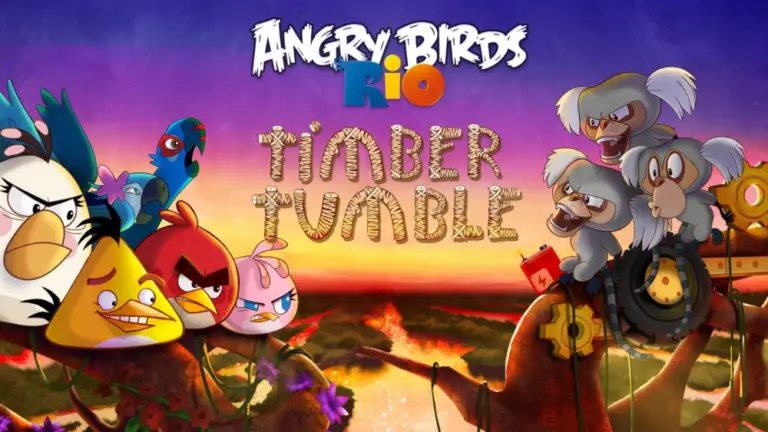 تحميل اخر اصدار من لعبة الطيور الغاضبة ريو Angry Birds Rio برابط مباشر مجانا