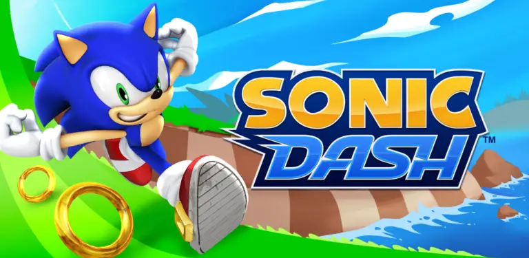 تحميل اخر اصدار من لعبة سونيك Sonic Dash برابط مباشر مجانا