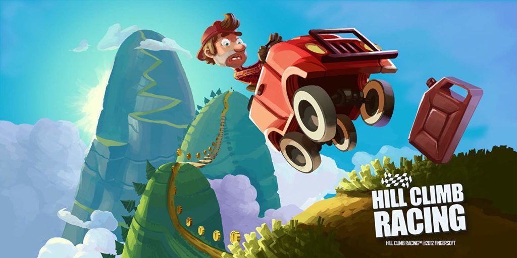 تحميل اخر اصدار من لعبة سباق التل Hill Climb Racing برابط مباشر مجانا