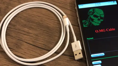 هل يمكن لوصلة USB تنفيذ هجمات على هاتفك أو حاسوبك عن بعد؟ (فيديو)
