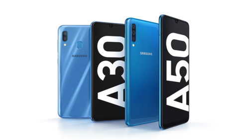 رسمياً الكشف عن هاتفي Galaxy A30 و Galaxy A50 من سامسونج