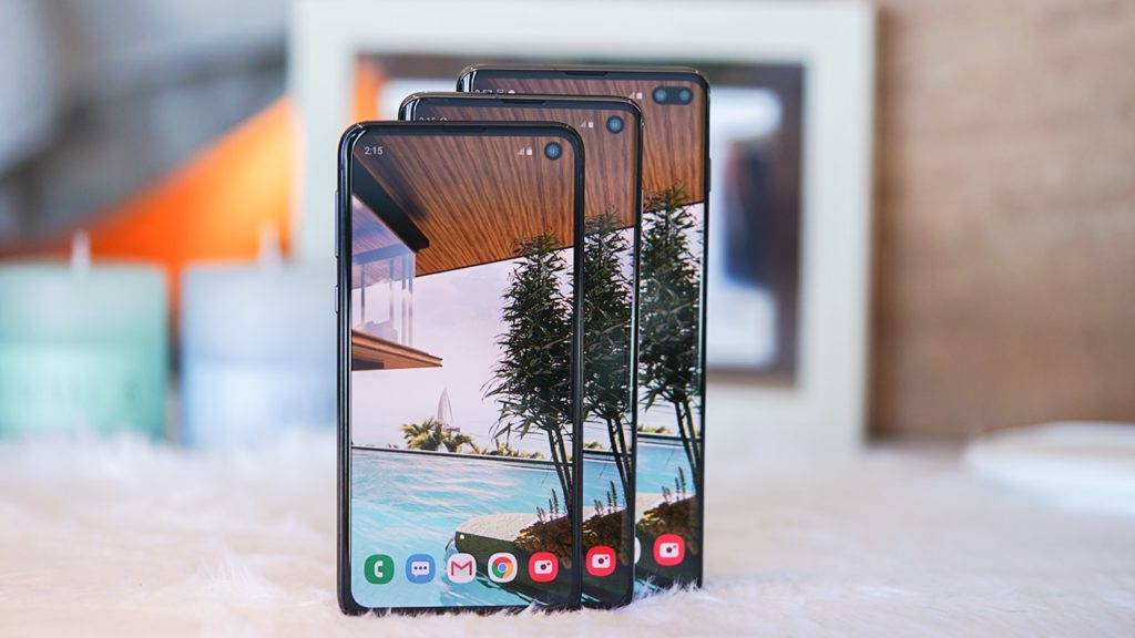 رسمياً الكشف عن هواتف سامسونج الأحدث والأقوى Samsung Galaxy S10, S10+, S10e, S10 5G