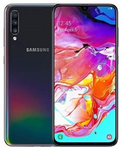 Samsung Galaxy A70 سامسونج جالاكسي A70 مواصفات سعر صور مميزات وعيوب اراموبي