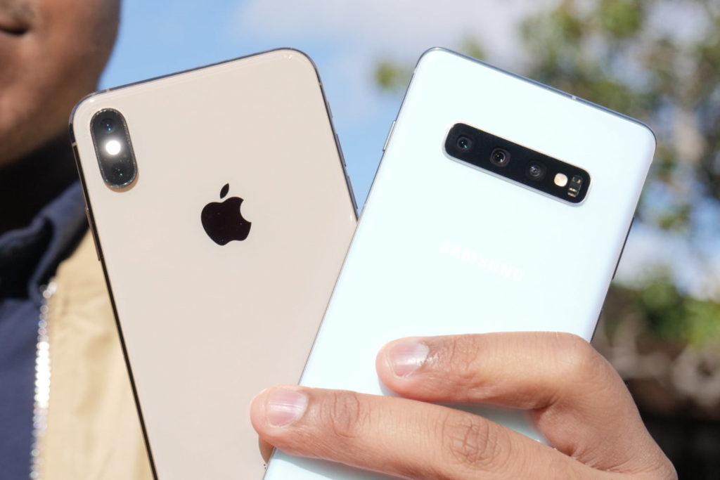 مقارنة شاملة بين هواتف Samsung Galaxy S10e, S10, S10 Plus و iPhone XR, XS, XS Max مقارنة شاملة بين هواتف Samsung Galaxy S10e, S10, S10 Plus و iPhone XR, XS, XS Max