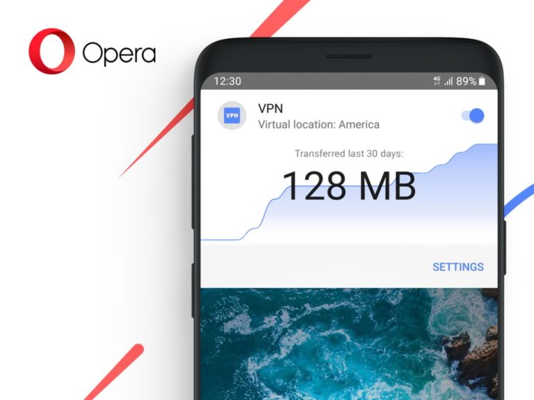 VPN مجاني ضمن تحديث جديد لمتصفح Opera على الأندرويد