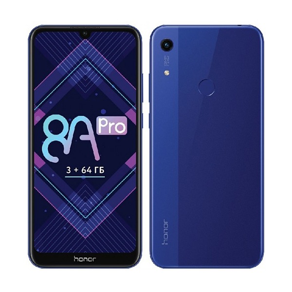 Honor 8a pro обзор