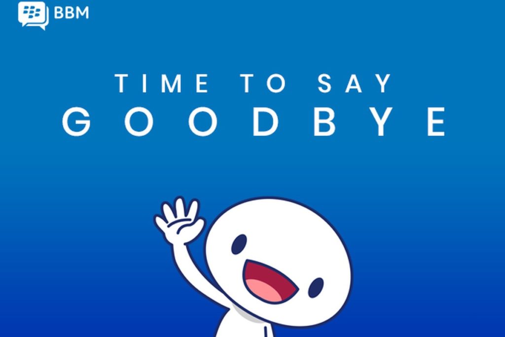“حان الوقت لنمضي قدمًا…” بلاك بيري تسدل الستار على BBM في 31 مايو القادم! “حان الوقت لنمضي قدمًا…” بلاك بيري تسدل الستار على BBM في 31 مايو القادم!