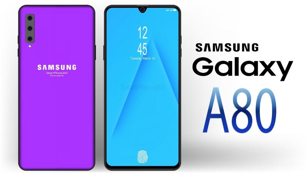 Samsung Galaxy A80 | سامسونج جالاكسي A80 Samsung Galaxy A80 | سامسونج جالاكسي A80