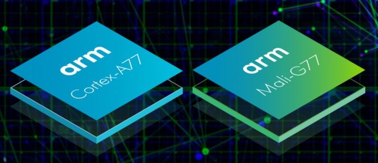 ARM تكشف عن معالجاتها Cortex-A77 و Mali-G77 للهواتف المقبلة