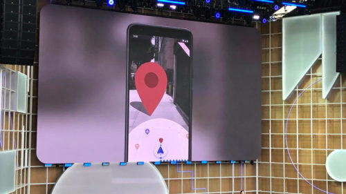 جوجل تطلق تطبيق الخرائط Google Maps مع تقنية الواقع المعزز