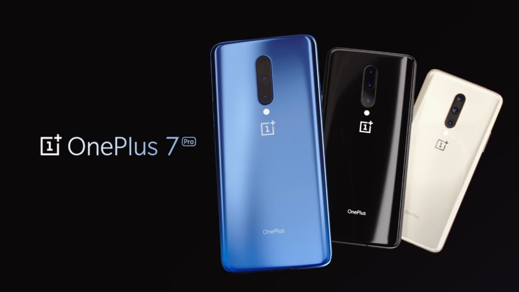 إطلاق OnePlus 7 و OnePlus 7 Pro رسمياً