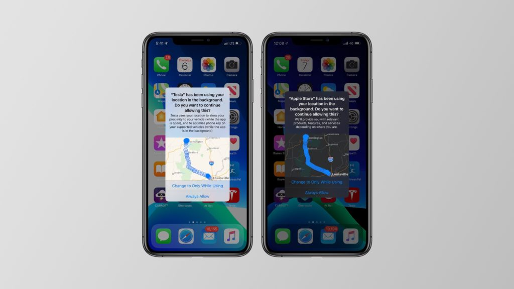 iOS 13 يسمح لك بمعرفة التطبيقات التي تتبع معلوماتك الجغرافية iOS 13 يسمح لك بمعرفة التطبيقات التي تتبع معلوماتك الجغرافية