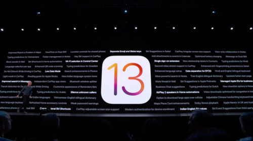 أبرز التحديثات في نظام التشغيل الجديد iOS 13 من آبل
