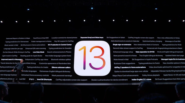 أبرز التحديثات في نظام التشغيل الجديد iOS 13 من آبل