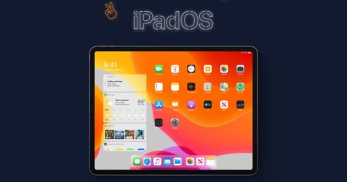 iPadOS نظام تشغيل خاص من آبل لحواسب iPad اللوحية
