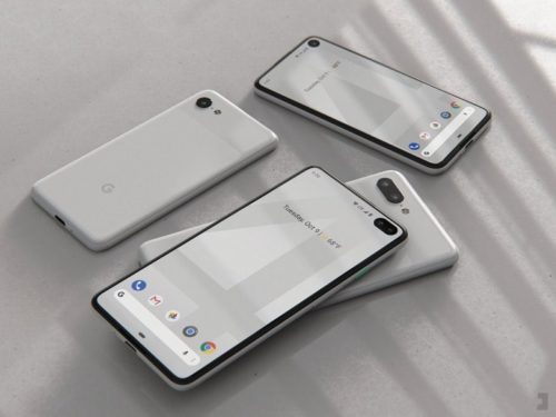 جوجل Pixel 4 قد يأتي بتصميم مميز ينافس Galaxy S10