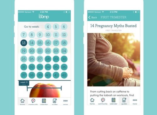 أفضل تطبيقات متابعة الحمل في 2019! (أندرويد وآيفون)