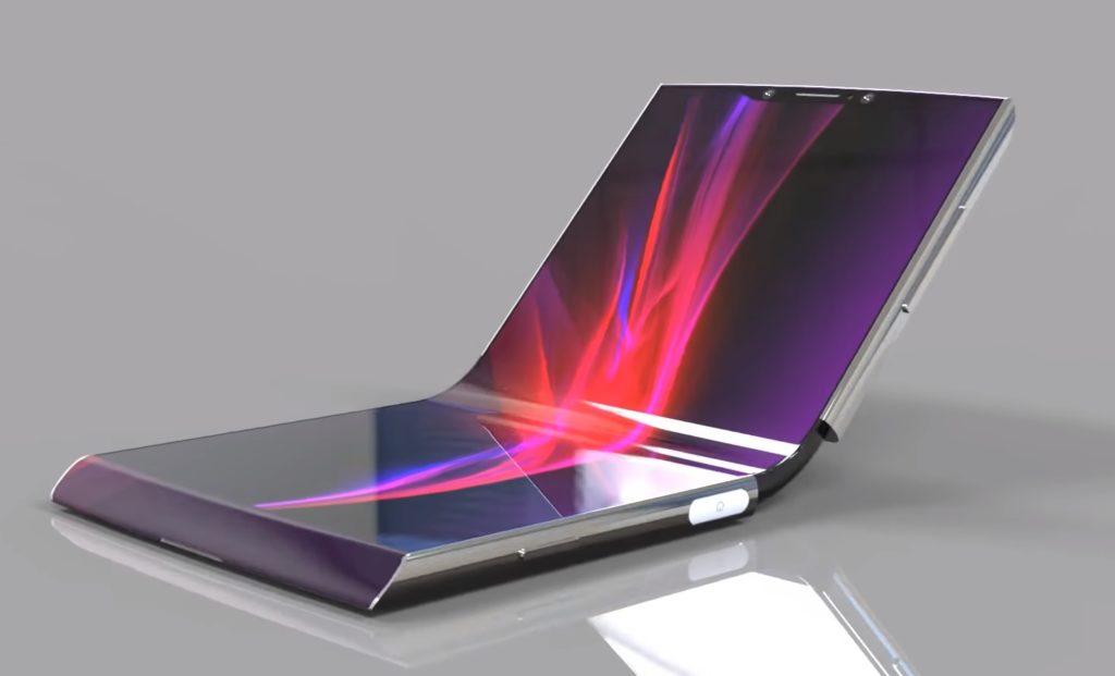 Xperia F .. هاتف جديد قابل للطي من سوني