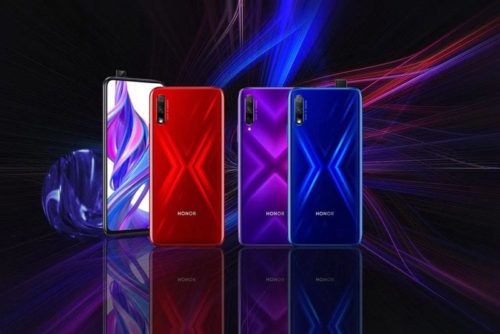 هونور تعلن عن هاتفي Honor 9x و Honor 9x Pro