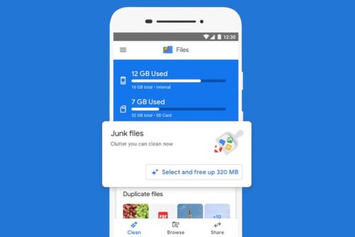 Files by Google تطبيق جديد لإدارة الملفّات من جوجل و100 مليون عملية تحميل!