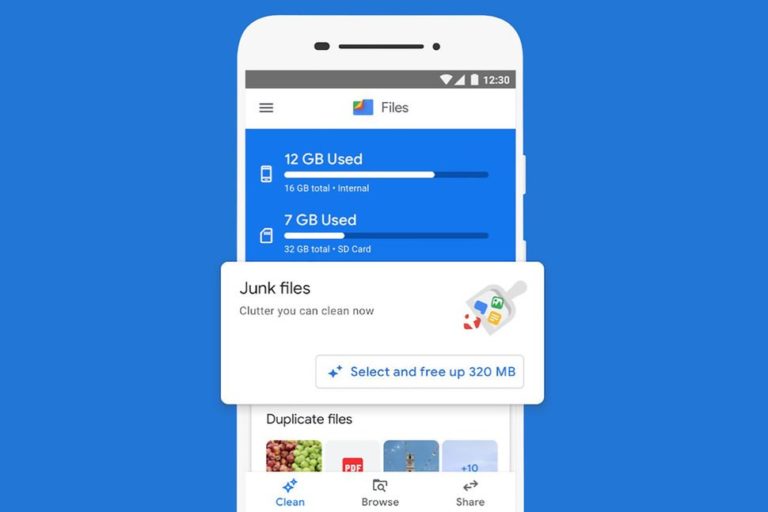 Files by Google تطبيق جديد لإدارة الملفّات من جوجل و100 مليون عملية تحميل!