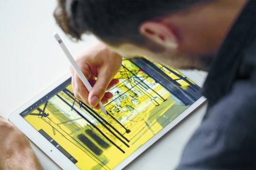 هواتف آيفون القادمة قد تدعم القلم Apple Pencil