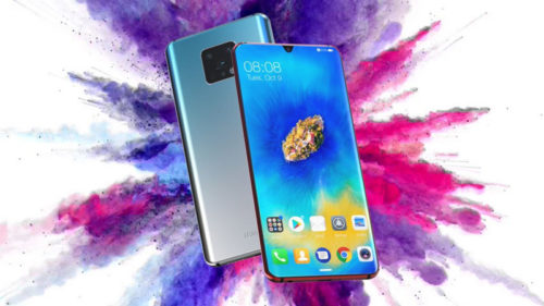 هواوي ستطلق Mate 30 Pro مبكراً هذا العام