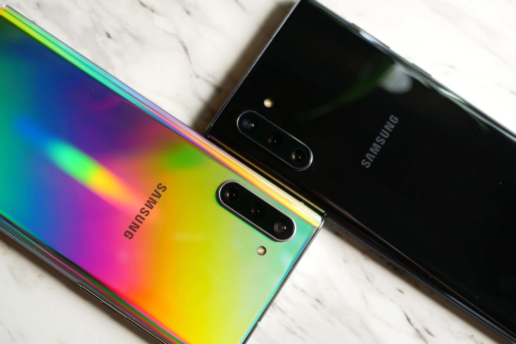 بدء وصول تحديث One UI 3.0 لهاتفي Note 10 و Note 10 Plus بدء وصول تحديث One UI 3.0 لهاتفي Note 10 و Note 10 Plus
