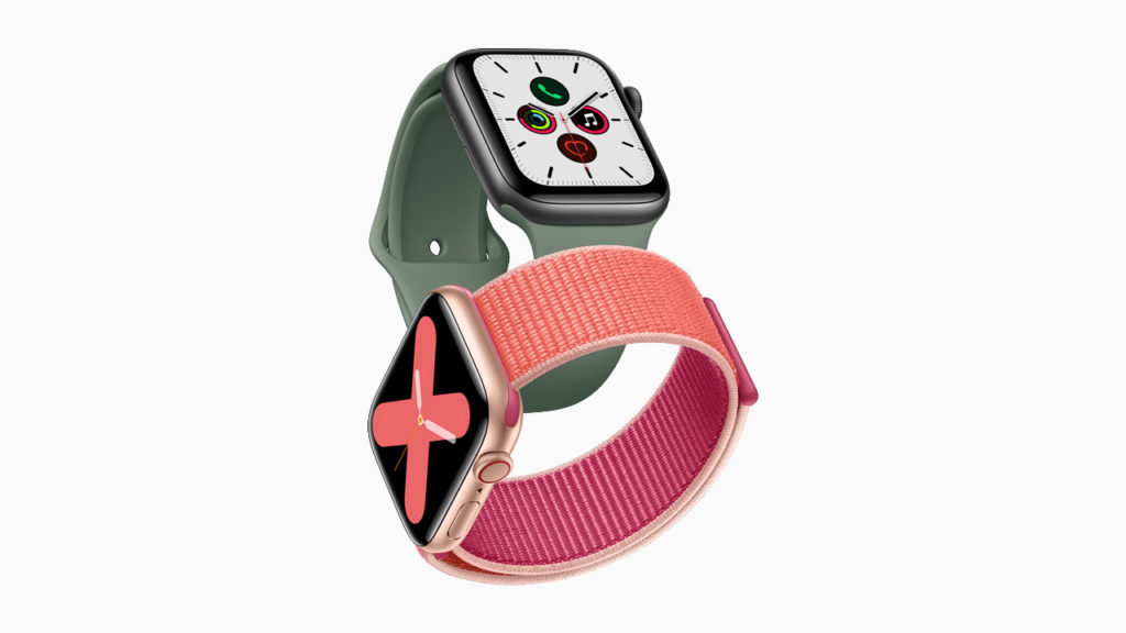 Apple تطرح سلسلة ساعات Apple watch 5 ميزات كثيرة وشاشة عرض دائمة التشغيل