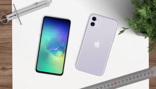 Apple iPhone 11 أم Samsung Galaxy S10e ؟