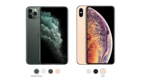 Apple iPhone 11 Pro vs Apple iPhone XS Max مقارنة المواصفات المميزات والأسعار